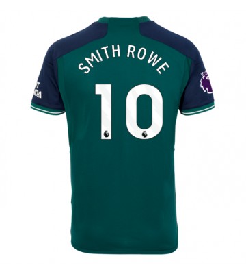 Arsenal Emile Smith Rowe #10 Koszulka Trzecich 2023-24 Krótki Rękaw